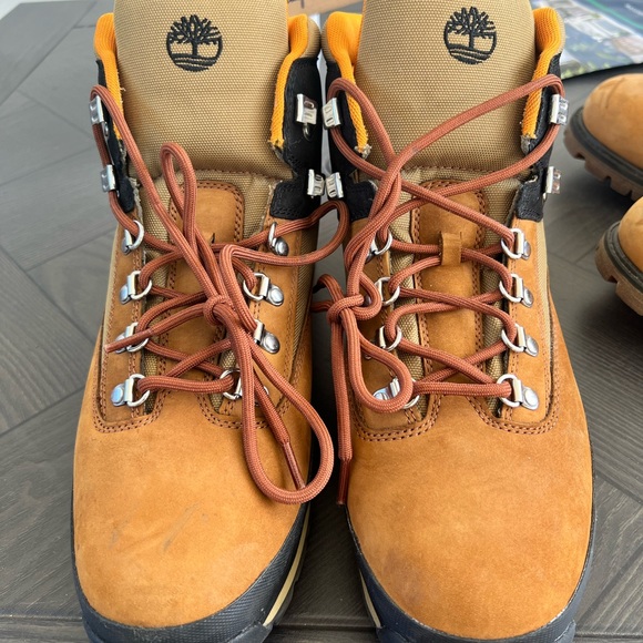 Authentic mens timberland hiker boots